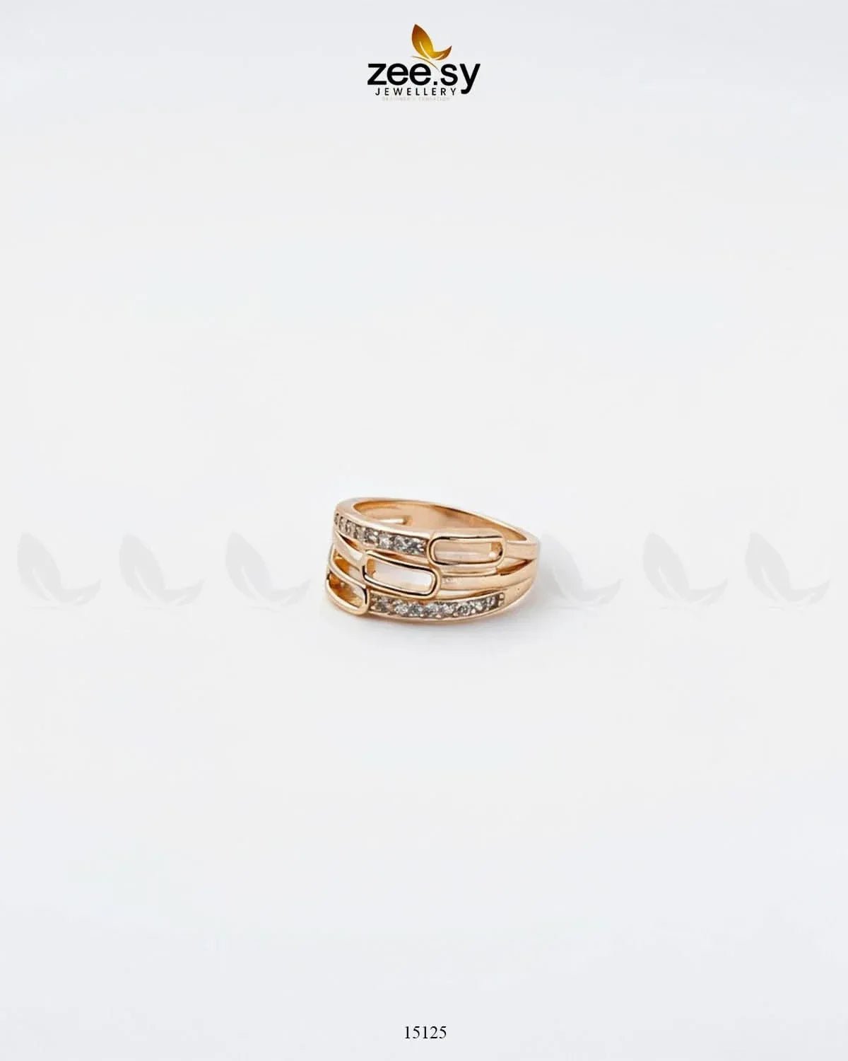 Edgy Ring - Zeesy.pk