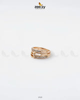 Edgy Ring - Zeesy.pk