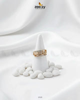 Edgy Ring - Zeesy.pk