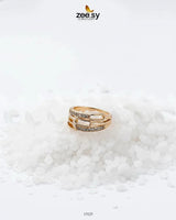 Edgy Ring - Zeesy.pk