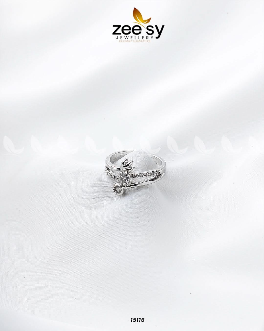 Starry Ring Rings - Zeesy Jewellery Pakistan | Premium Artificial & Imitation Jewellery