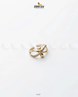 Twist Ring - Zeesy.pk