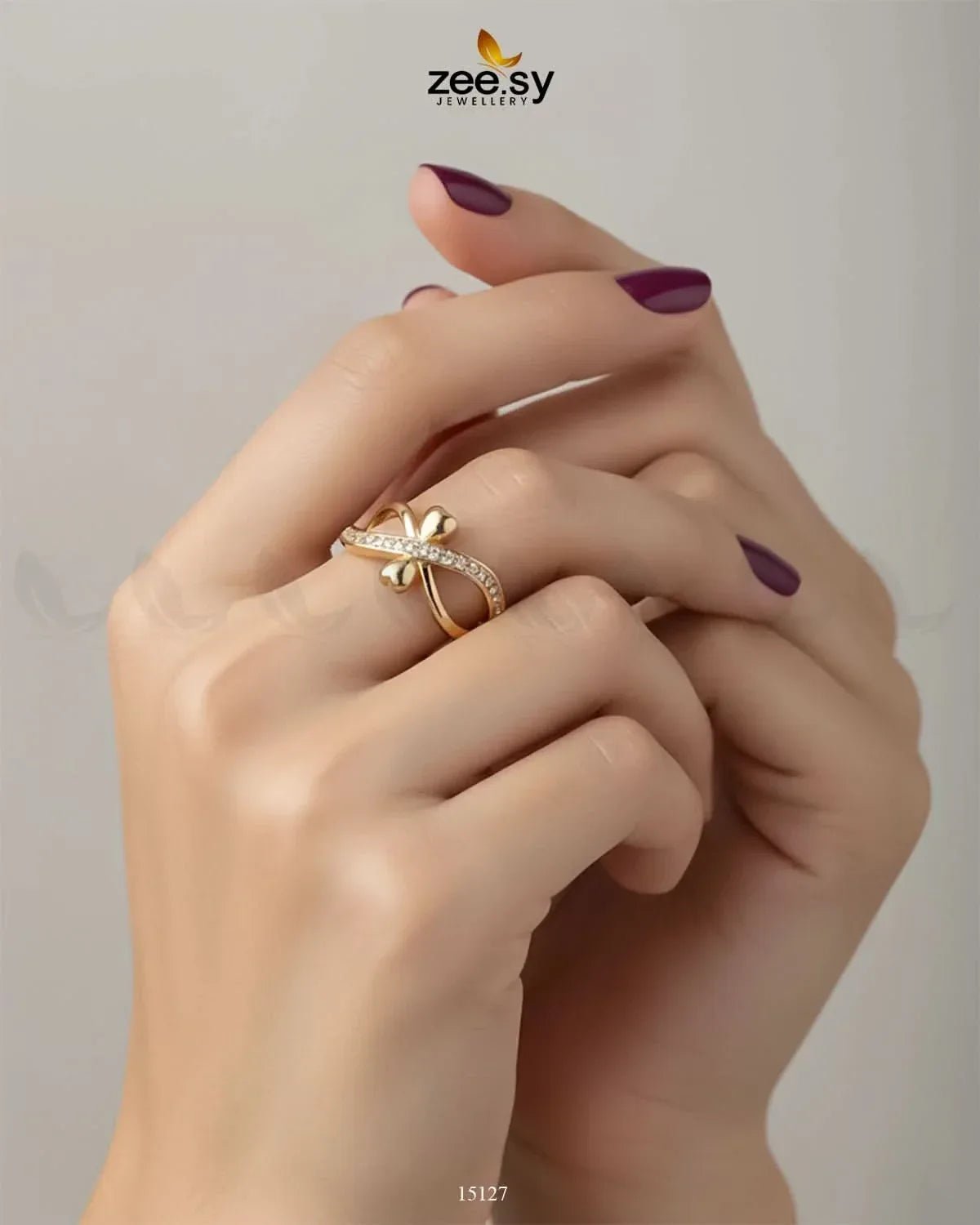 Twist Ring - Zeesy.pk