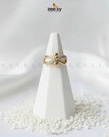 Twist Ring - Zeesy.pk