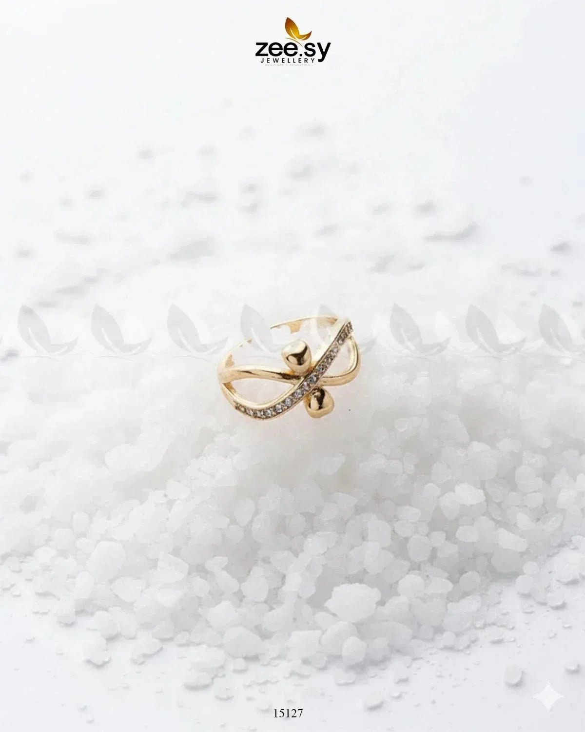 Twist Ring - Zeesy.pk