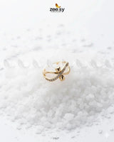 Twist Ring - Zeesy.pk