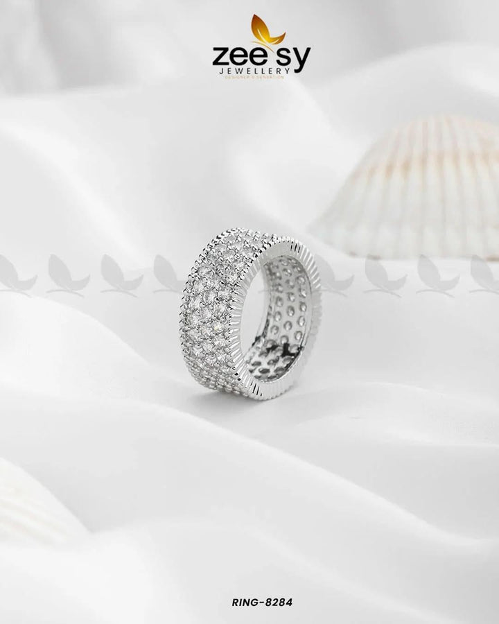 RING-8284 Silver Rings - Zeesy Jewellery Pakistan | Premium Artificial & Imitation Jewellery