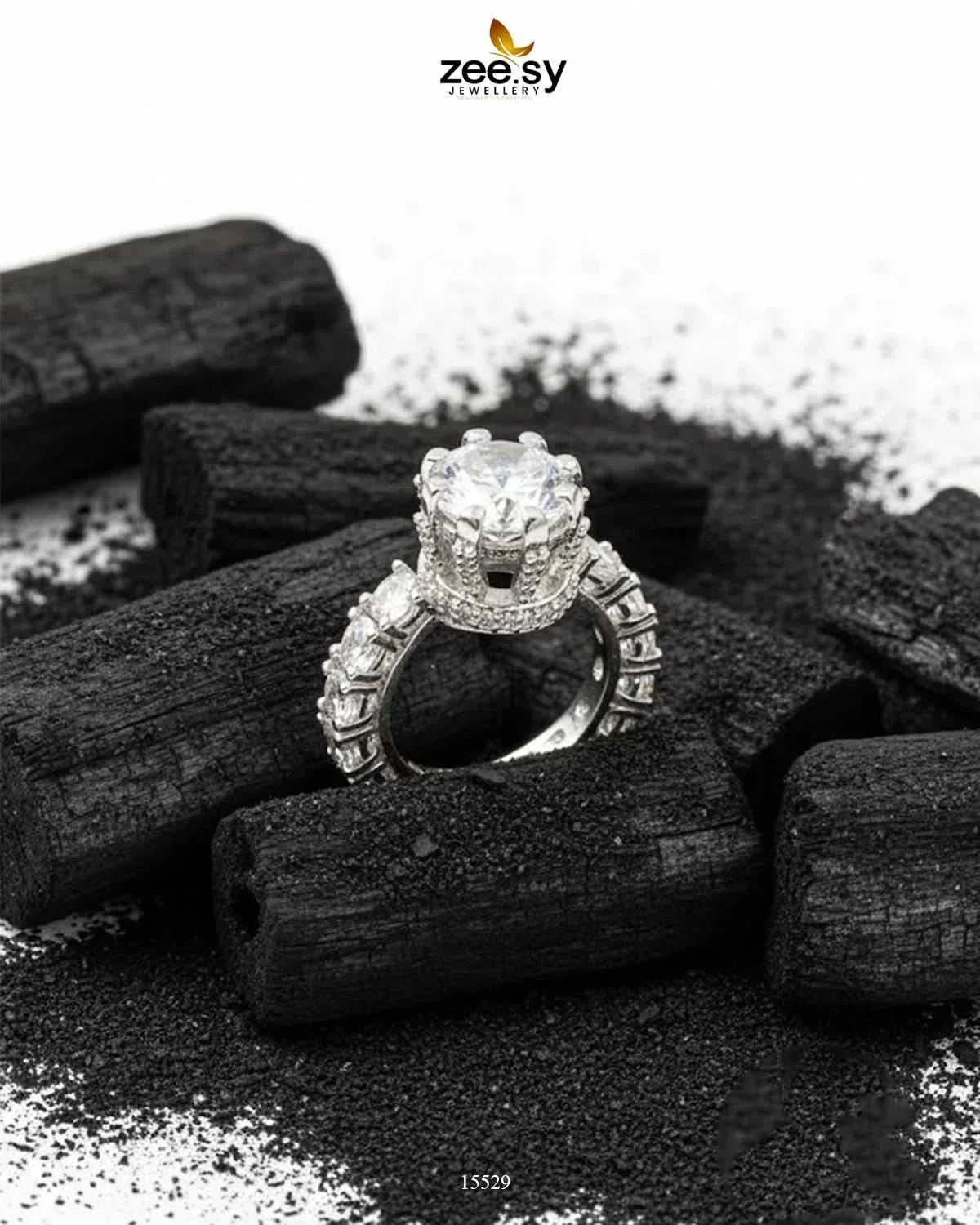 Moana Ring Rings - Zeesy Jewellery Pakistan | Premium Artificial & Imitation Jewellery