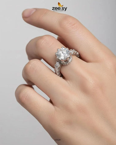 Moana Ring Rings - Zeesy Jewellery Pakistan | Premium Artificial & Imitation Jewellery