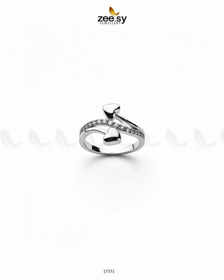 Daffodil Ring Rings - Zeesy Jewellery Pakistan | Premium Artificial & Imitation Jewellery