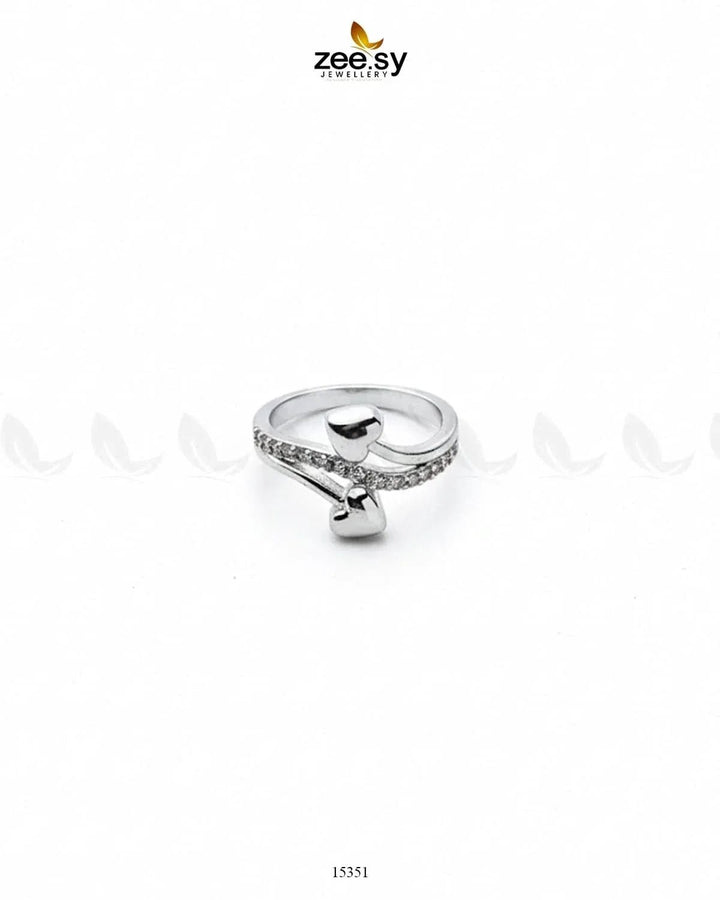 Daffodil Ring Rings - Zeesy Jewellery Pakistan | Premium Artificial & Imitation Jewellery