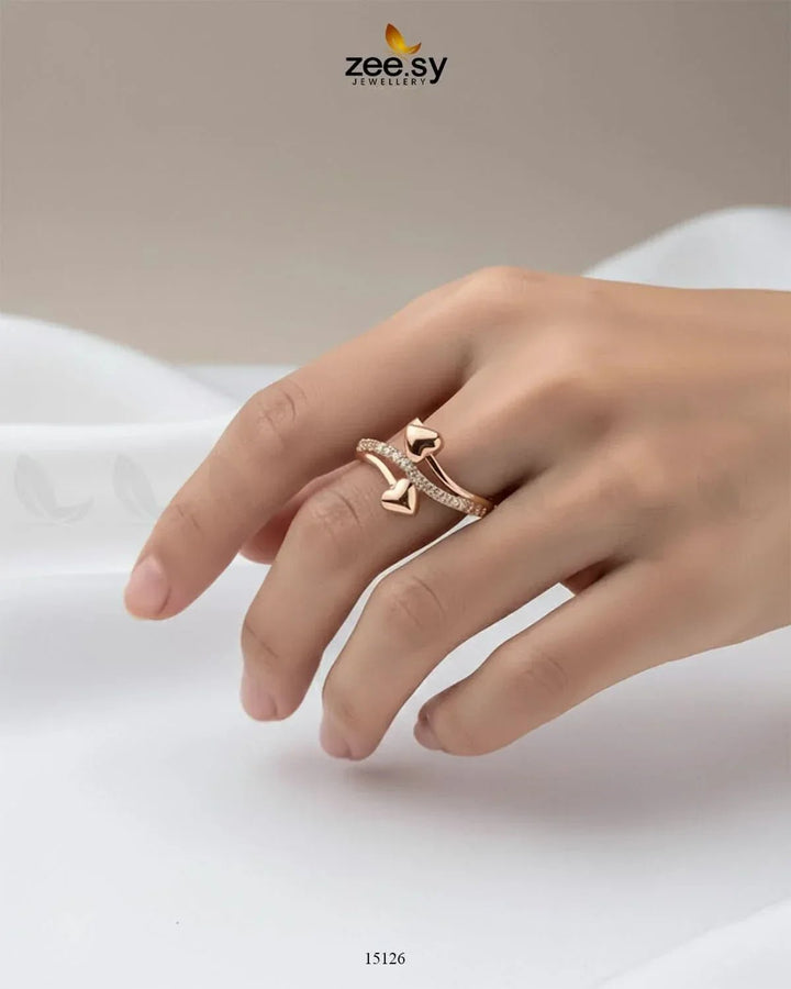 Daffodil Ring Rings - Zeesy Jewellery Pakistan | Premium Artificial & Imitation Jewellery