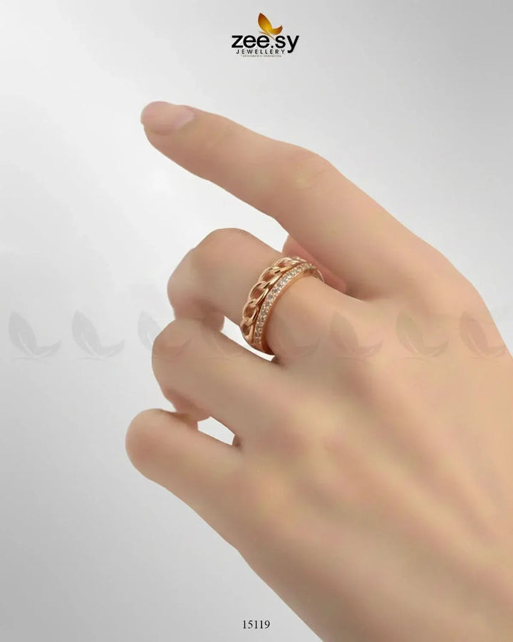 Lustrous Ring Rings - Zeesy Jewellery Pakistan | Premium Artificial & Imitation Jewellery