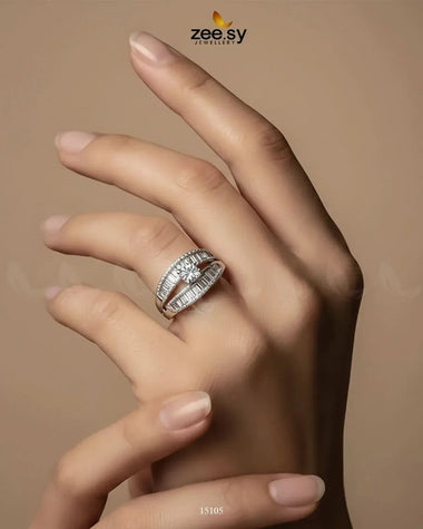 Mirage Ring Rings - Zeesy Jewellery Pakistan | Premium Artificial & Imitation Jewellery