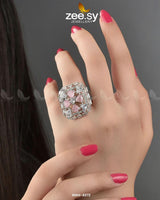 Cubic Ring-8272 Rings - Zeesy Jewellery Pakistan | Premium Artificial & Imitation Jewellery