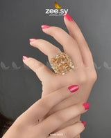 Cubic Ring-8272 Rings - Zeesy Jewellery Pakistan | Premium Artificial & Imitation Jewellery