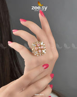Cubic Ring-8272 Rings - Zeesy Jewellery Pakistan | Premium Artificial & Imitation Jewellery