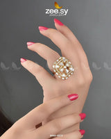 Cubic Ring-8272 Rings - Zeesy Jewellery Pakistan | Premium Artificial & Imitation Jewellery