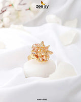 RING-8092 Champagne Rings - Zeesy Jewellery Pakistan | Premium Artificial & Imitation Jewellery