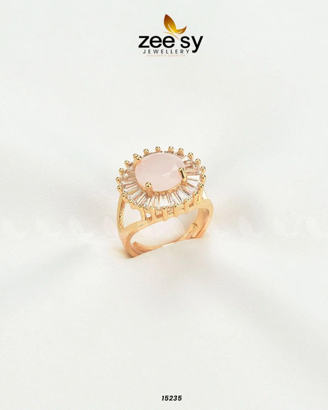 Sapphire Ring - Zeesy.pk