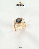 Sapphire Ring - Zeesy.pk
