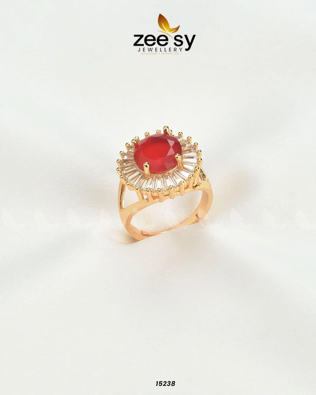 Sapphire Ring - Zeesy.pk