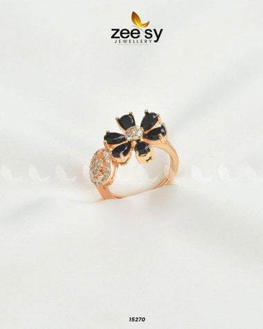 Worthy Ring Black Rings - Zeesy Jewellery Pakistan | Premium Artificial & Imitation Jewellery