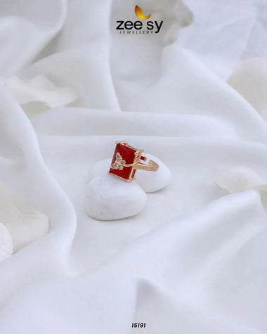 Butterfly Ring Red Rings - Zeesy Jewellery Pakistan | Premium Artificial & Imitation Jewellery