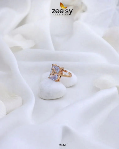 Butterfly Ring White Rings - Zeesy Jewellery Pakistan | Premium Artificial & Imitation Jewellery