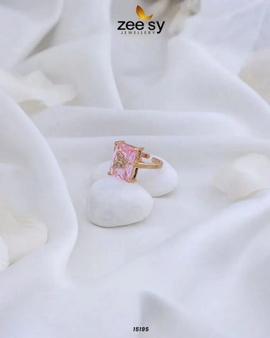 Butterfly Ring Pink Rings - Zeesy Jewellery Pakistan | Premium Artificial & Imitation Jewellery