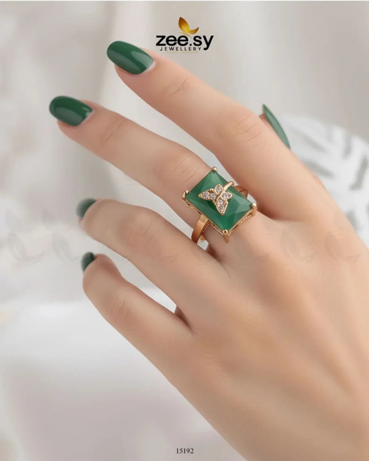 Butterfly Ring - Zeesy.pk