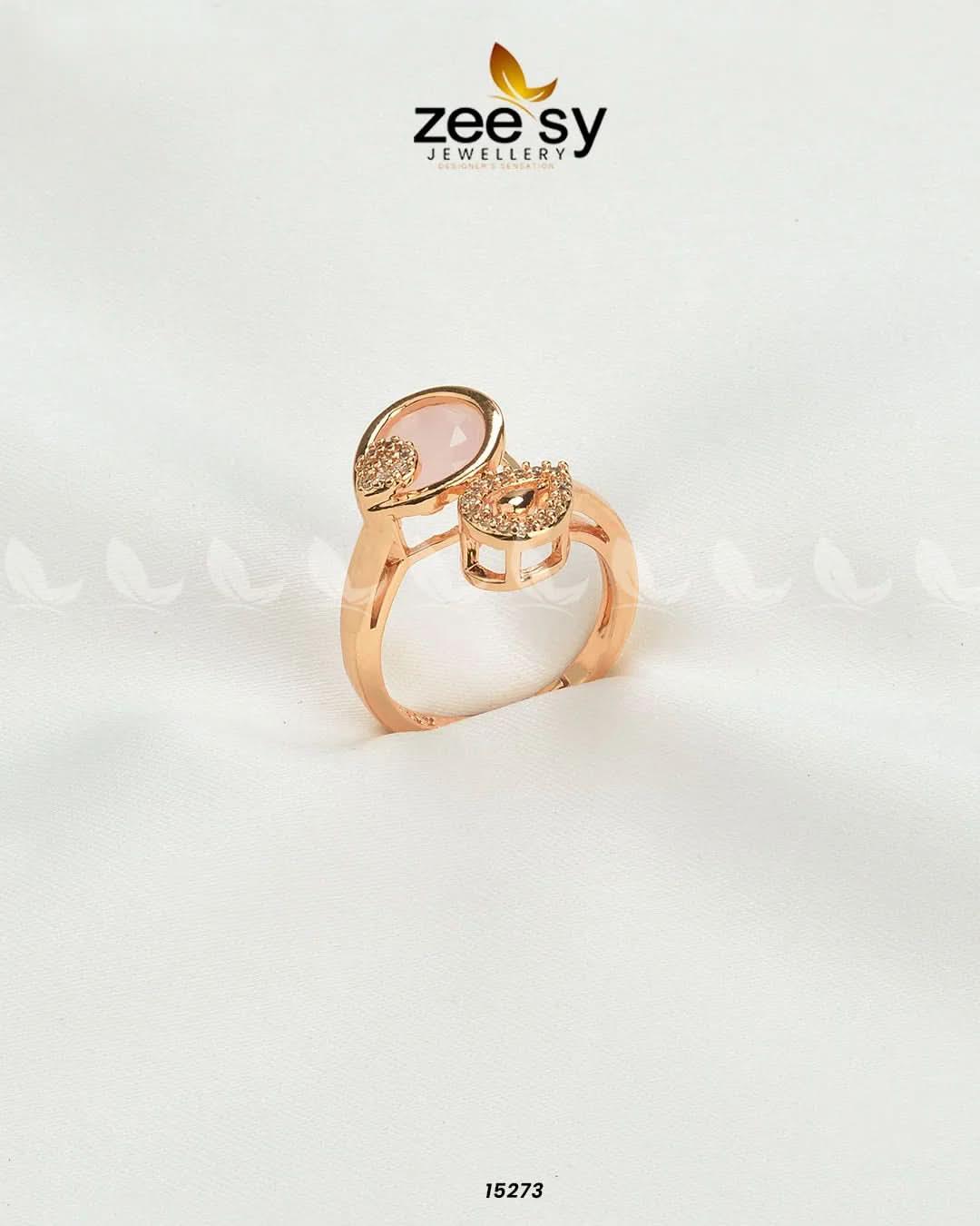 Celestial Ring Mint Pink Rings - Zeesy Jewellery Pakistan
