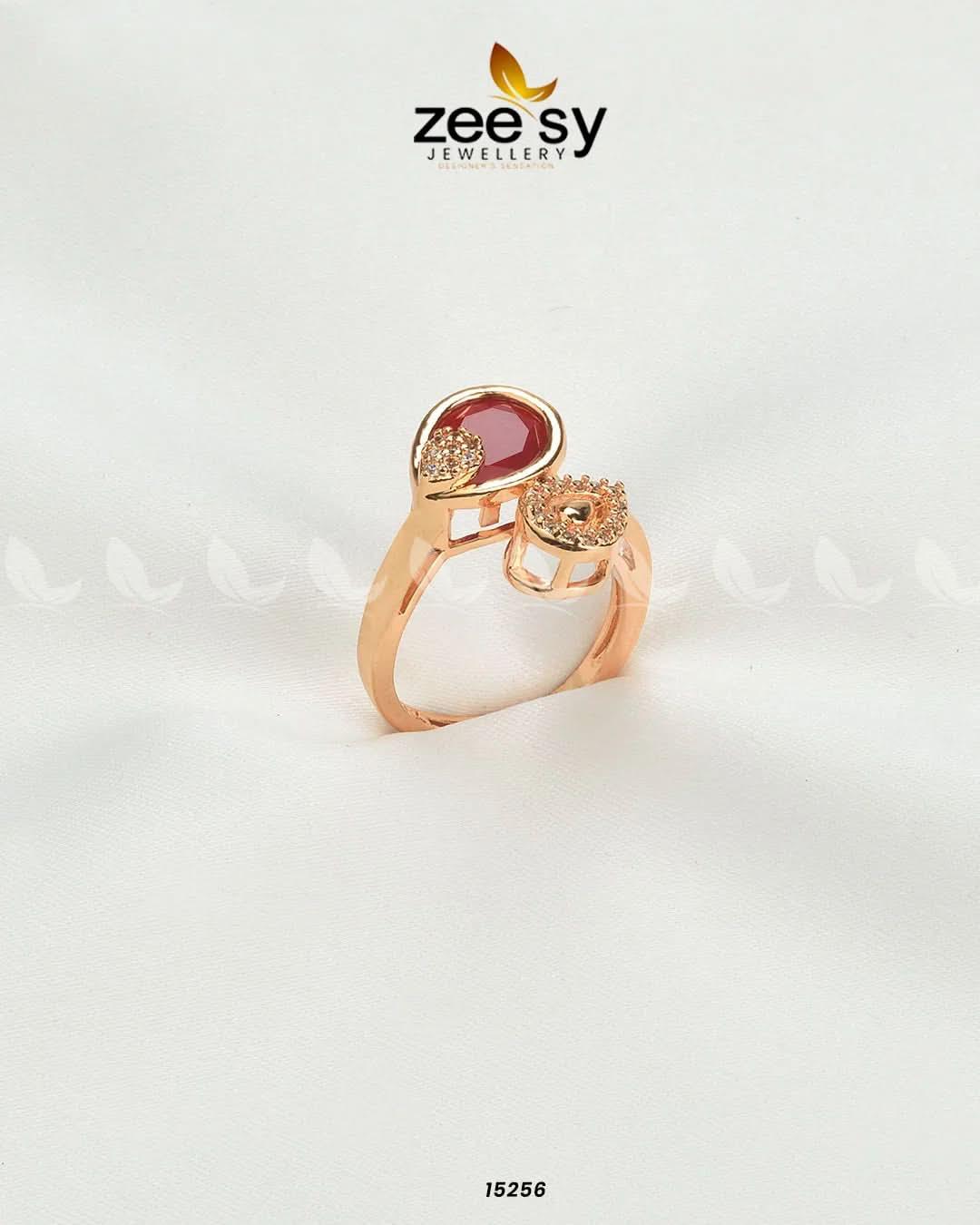 Celestial Ring Red Rings - Zeesy Jewellery Pakistan