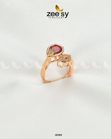Celestial Ring Red Rings - Zeesy Jewellery Pakistan | Premium Artificial & Imitation Jewellery