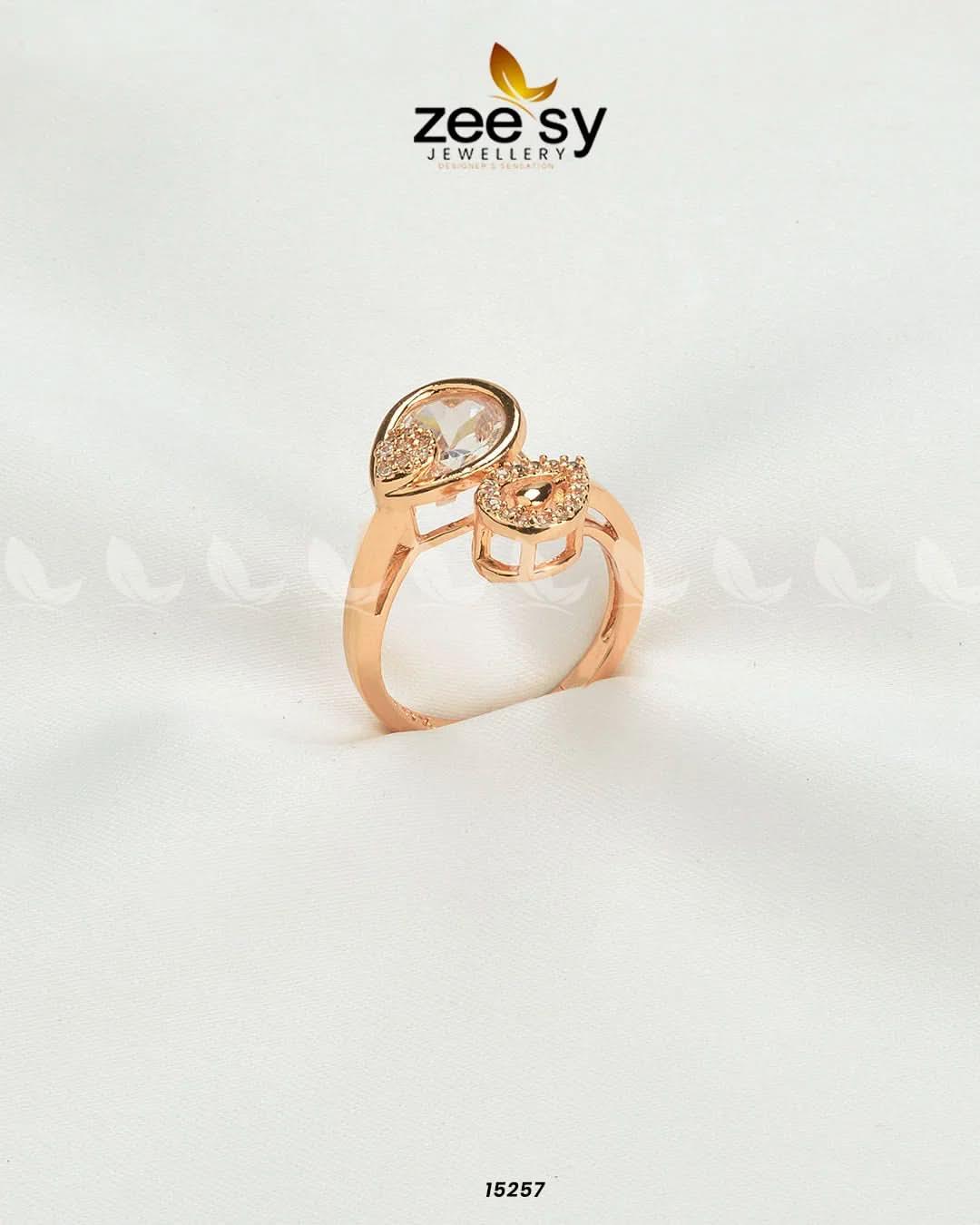 Celestial Ring White Rings - Zeesy Jewellery Pakistan