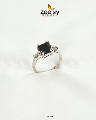 Dazzling Ring Black Rings - Zeesy Jewellery Pakistan | Premium Artificial & Imitation Jewellery
