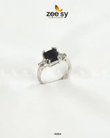Dazzling Ring Black Rings - Zeesy Jewellery Pakistan | Premium Artificial & Imitation Jewellery