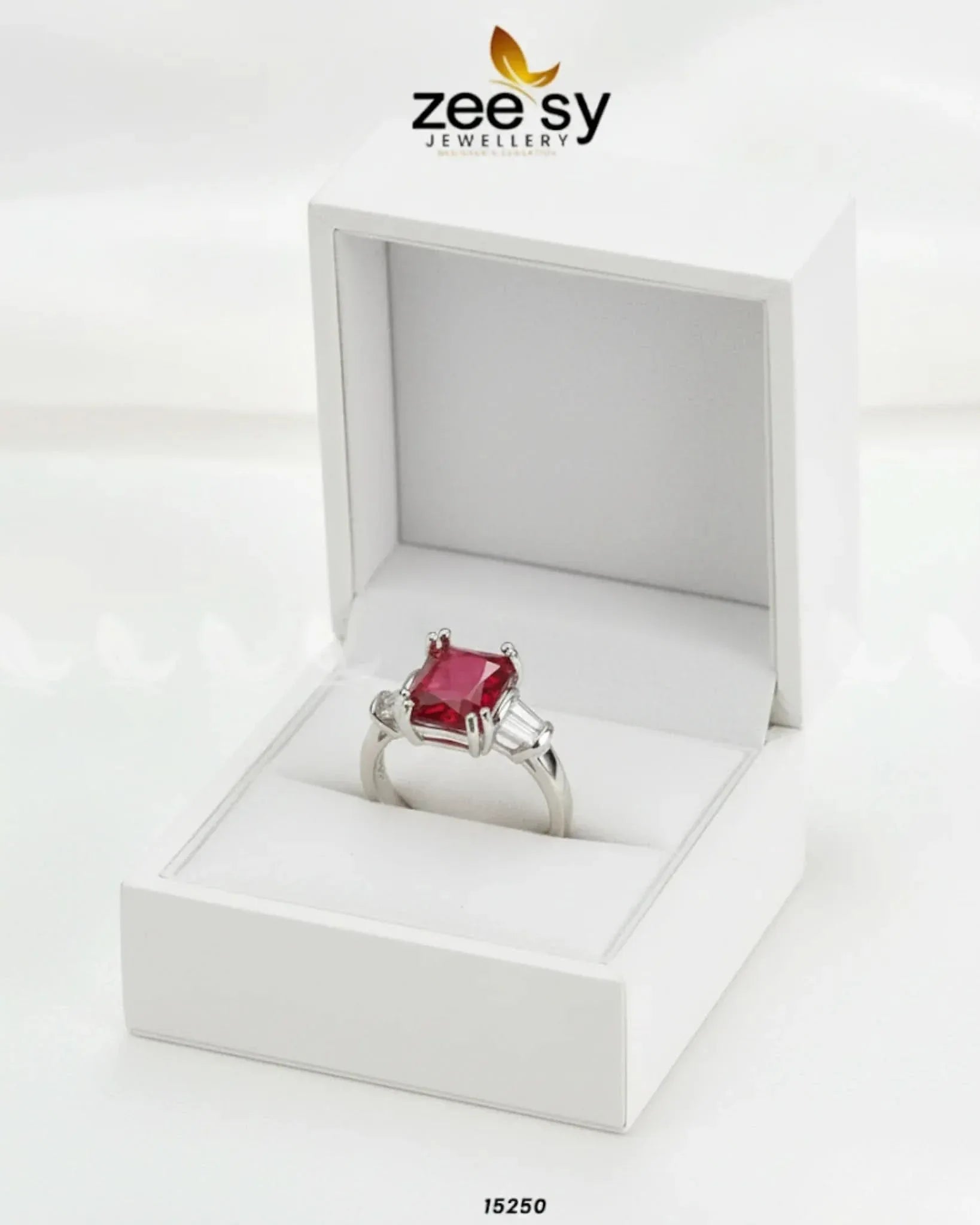 Dazzling Ring Rings - Zeesy Jewellery Pakistan | Premium Artificial & Imitation Jewellery