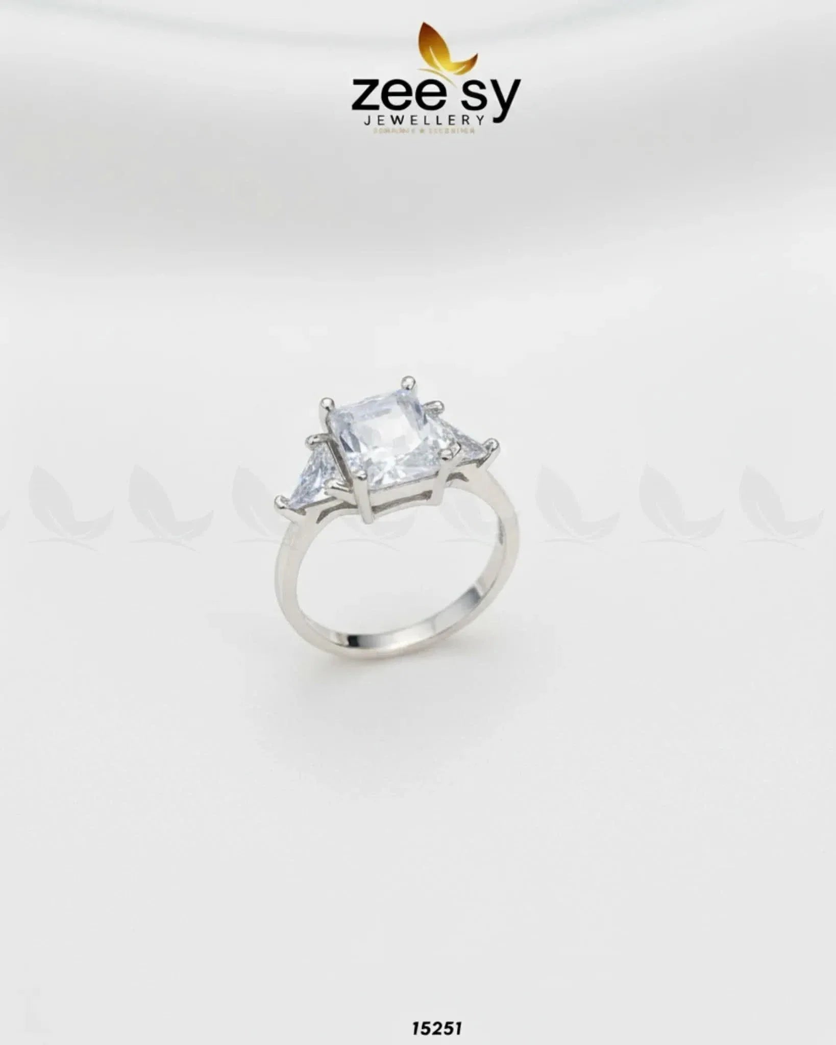 Dazzling Ring Rings - Zeesy Jewellery Pakistan | Premium Artificial & Imitation Jewellery