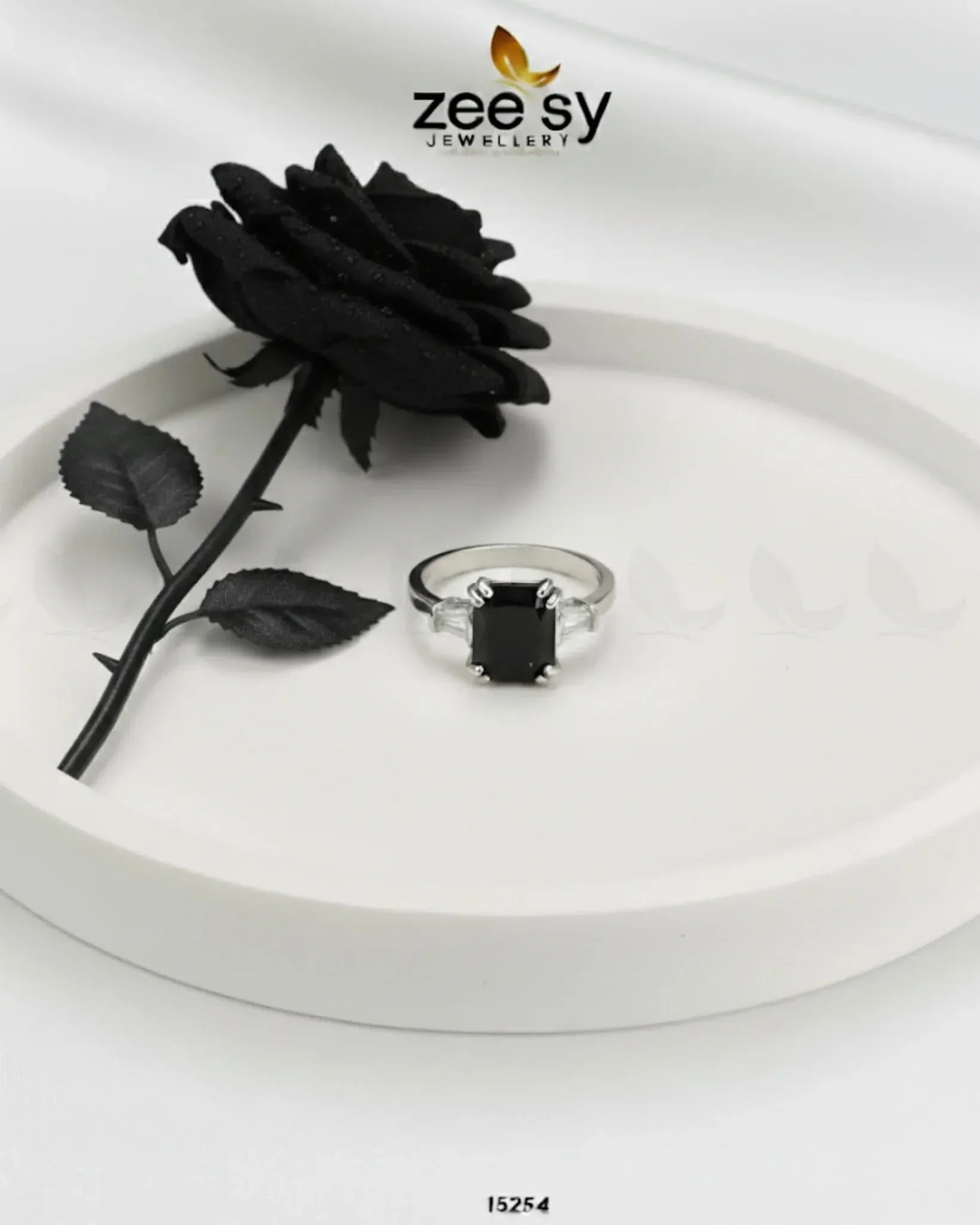 Dazzling Ring Rings - Zeesy Jewellery Pakistan | Premium Artificial & Imitation Jewellery