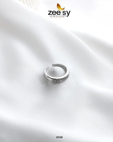 Frond Ring Silver Rings - Zeesy Jewellery Pakistan | Premium Artificial & Imitation Jewellery