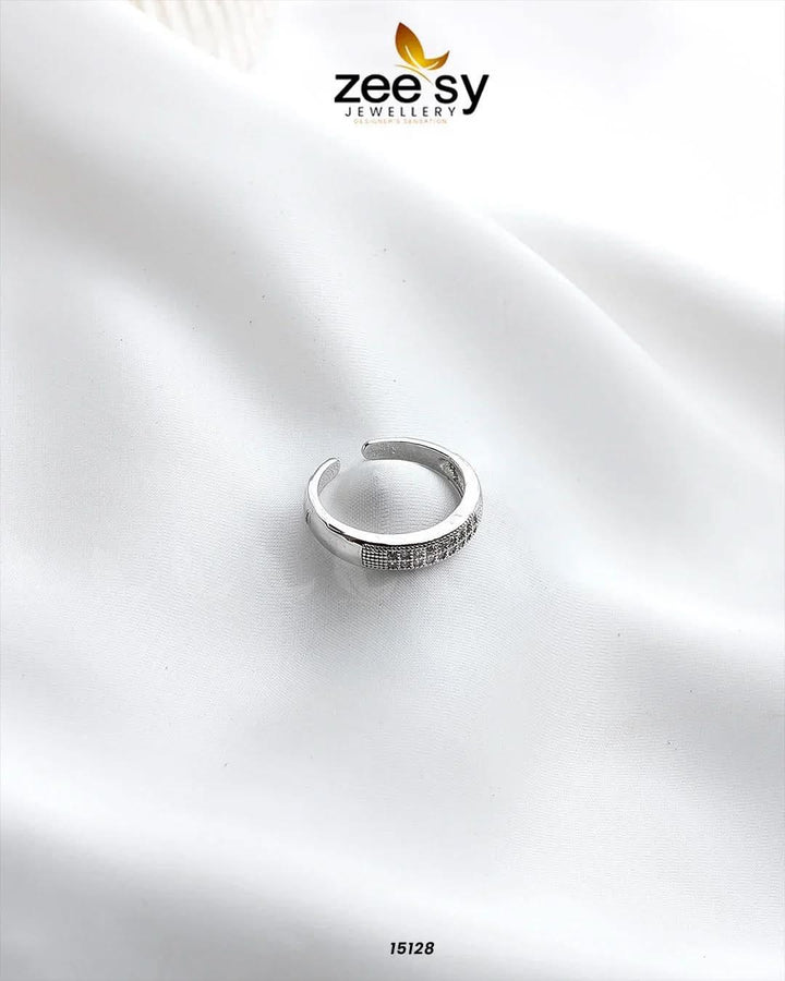Frond Ring Silver Rings - Zeesy Jewellery Pakistan | Premium Artificial & Imitation Jewellery
