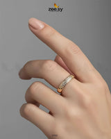 Frond Ring - Zeesy.pk