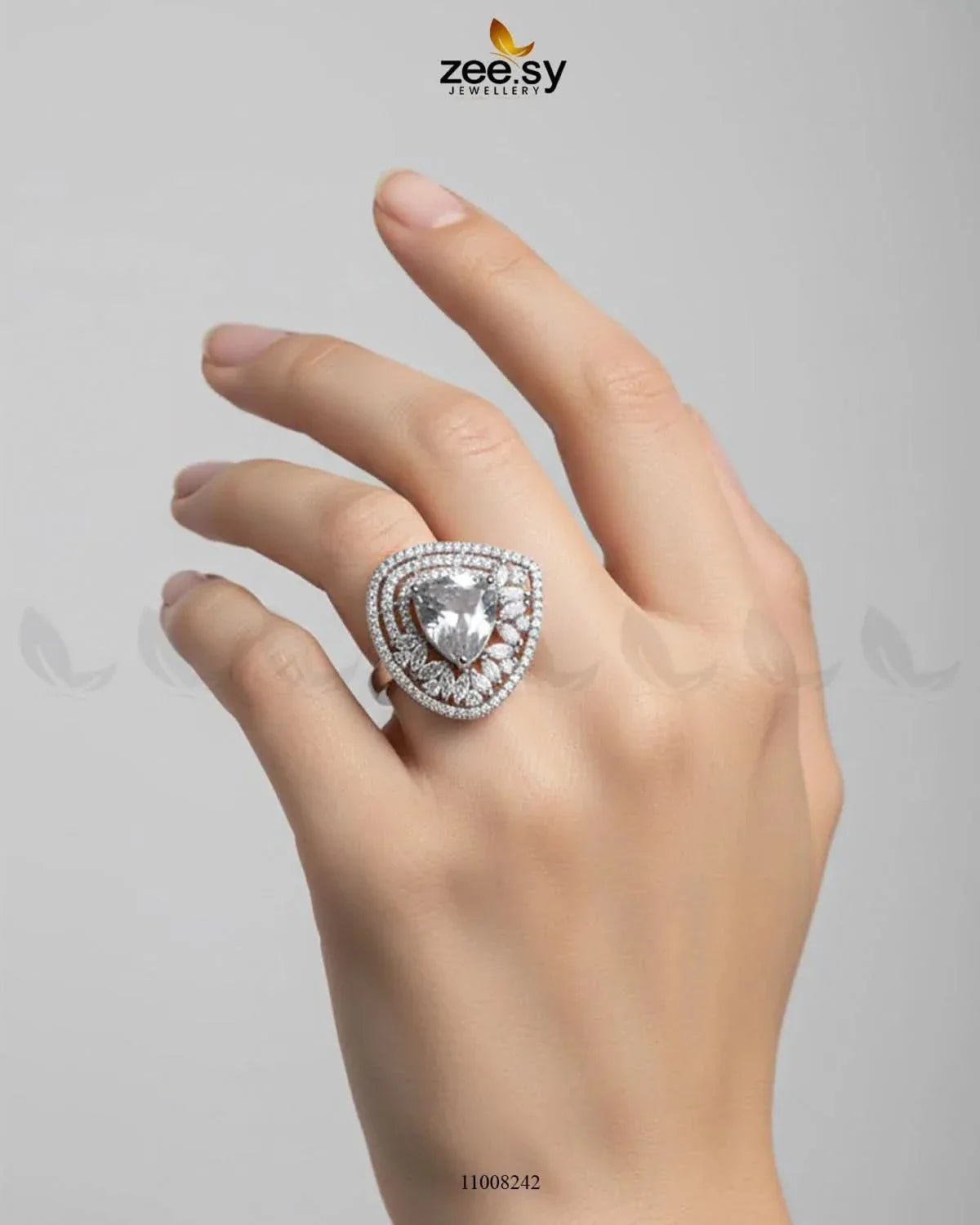 RING-8279 Rings - Zeesy Jewellery Pakistan | Premium Artificial & Imitation Jewellery