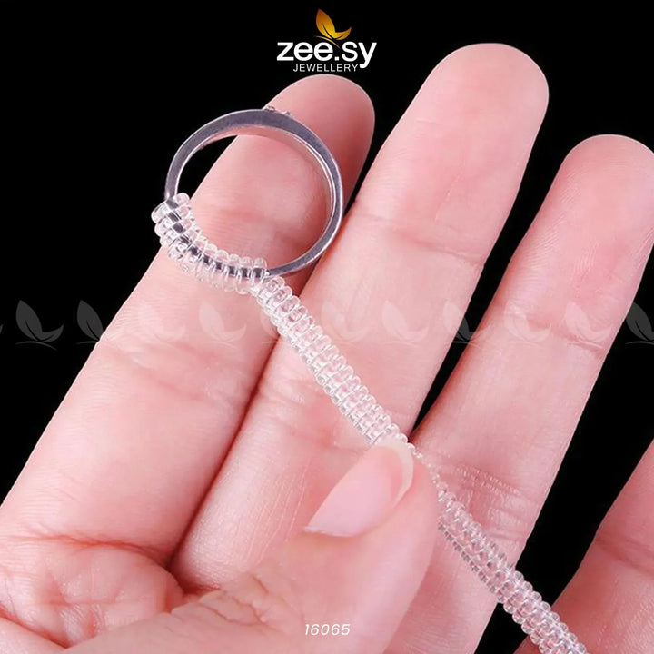 Ring Size Adjuster Pack of Four Rings - Zeesy Jewellery Pakistan | Premium Artificial & Imitation Jewellery