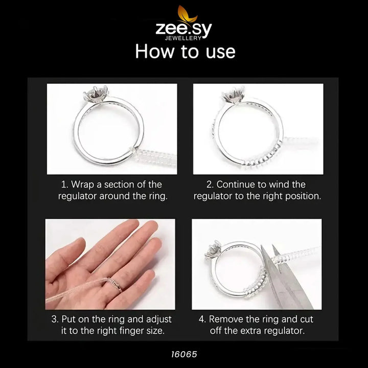 Ring Size Adjuster Rings - Zeesy Jewellery Pakistan | Premium Artificial & Imitation Jewellery