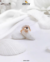 Ring-8309 Black Rings - Zeesy Jewellery Pakistan | Premium Artificial & Imitation Jewellery