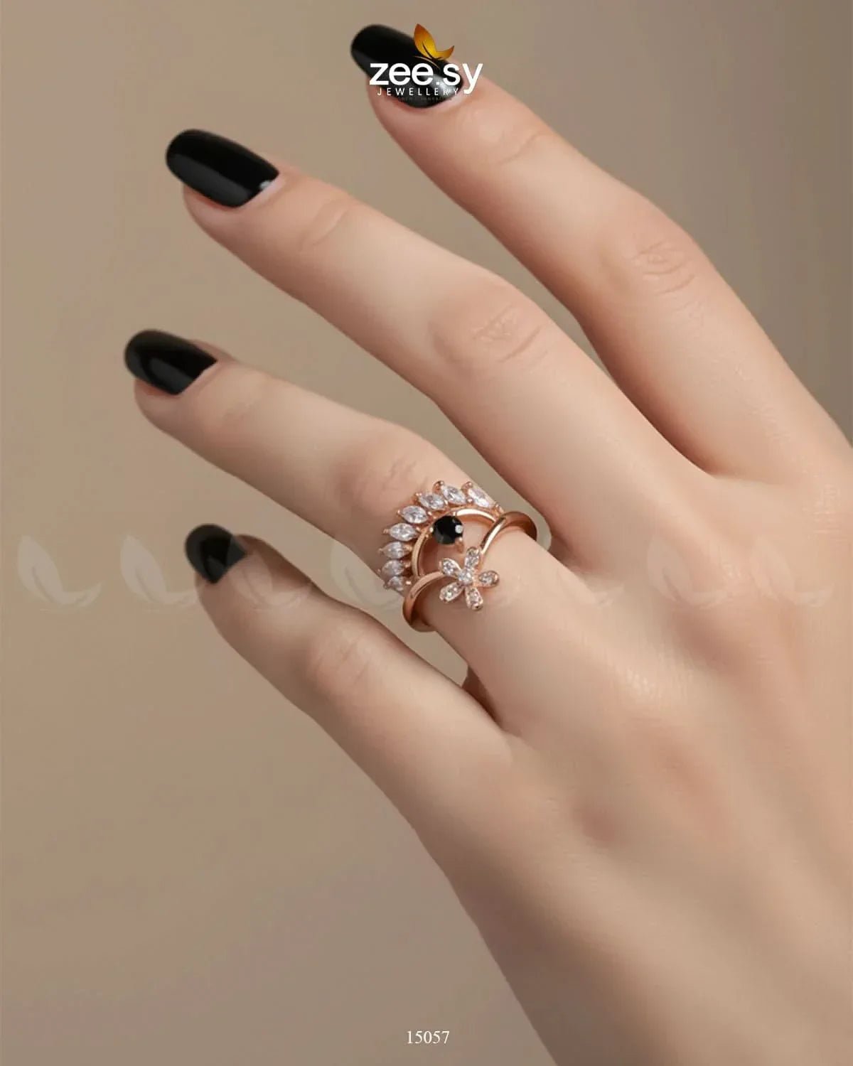 Ring-8309 Rings - Zeesy Jewellery Pakistan | Premium Artificial & Imitation Jewellery