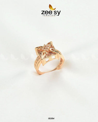 Solstice Ring Champagne Rings - Zeesy Jewellery Pakistan | Premium Artificial & Imitation Jewellery