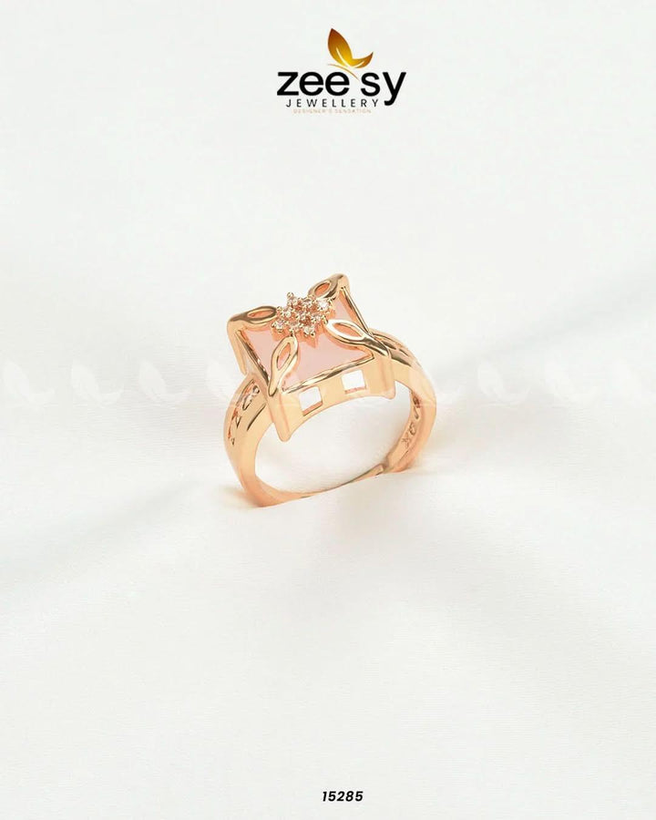 Solstice Ring Pink Rings - Zeesy Jewellery Pakistan | Premium Artificial & Imitation Jewellery